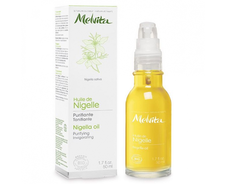 法国仓 蜜葳特 黑草种子美人油 喷头装  MELVITA HUILE DE NIGELLE  50ml