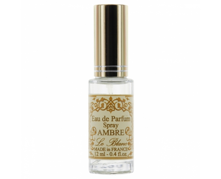 法国仓 乐贝朗 格拉斯产香水 琥珀香型  LE BLANC GRASSE/AMBRE 12ML