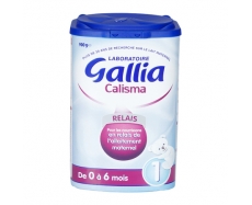 法国仓COLISSIMO直邮风险自担 邮费另算 佳丽雅1段 近母乳型 Gallia Calisma Relais 1er Age 800g