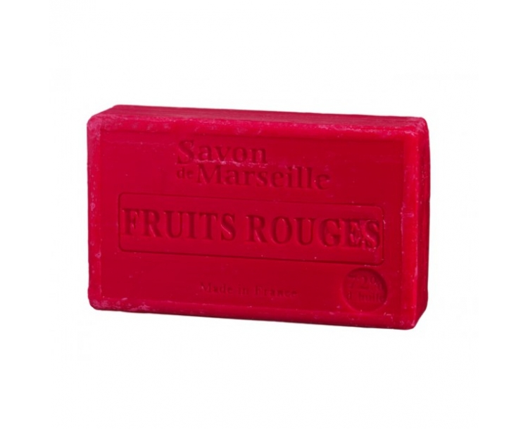 法国仓 乐莎特拉1802马赛皂 LE CHATELARD savon 100g 红果Fruits Rouges
