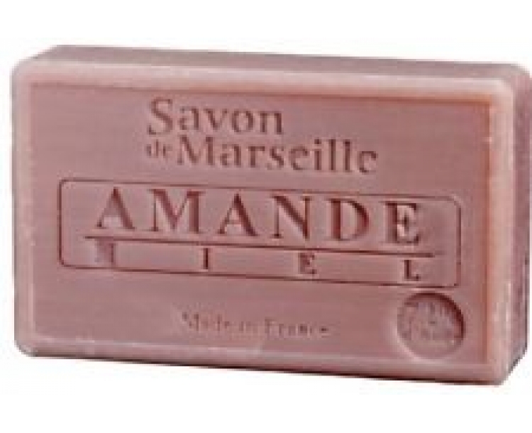 法国仓 乐莎特拉1802年马赛皂 LE CHATELARD savon 100g 杏仁蜜Amande - Miel