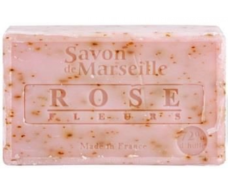 法国仓 乐莎特拉1802年马赛皂 LE CHATELARD savon 100g 玫瑰花Rose Fleur