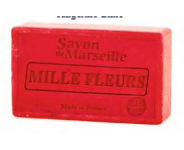 法国仓 乐莎特拉1802马赛皂 LE CHATELARD savon 100g千花Mille Fleurs