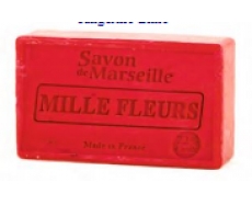法国仓 乐莎特拉1802马赛皂 LE CHATELARD savon 100g千花Mille Fleurs