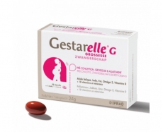 法国仓 法国叶酸Gestarelle G3孕妇综合维生素 富含DHA叶酸30粒 Gestarelle G3 PRE-CONCEPTION GROSSESSE& ALLAITEMENT 30 capsules