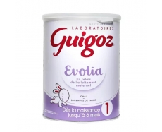 法国仓 包税奶粉专线 需要1个收件人身份信息  4桶法国古戈氏 富含铁锌型奶粉0-6月近母乳型1段 Guigoz Evolis Relais 0-6 mois 800g