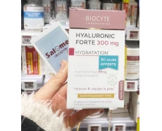 其他仓 Biocyte玻尿酸美颜胶囊 经济装 90粒 PACK HYALURONIC FORTE FULL SPECTRUM